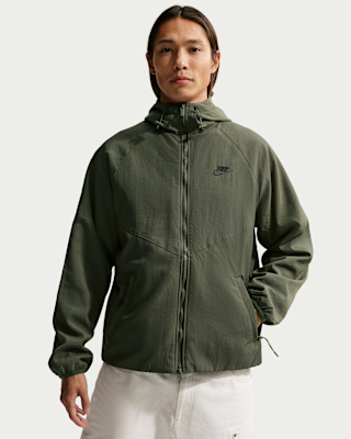 NIKE公式】ナイキ メンズ ウィンタライズド ウーブン フード付き